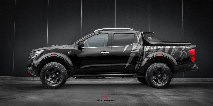  Nissan Navara Double Cab NAVY by Carlex Design 2019 года  (фото 2 из 3)